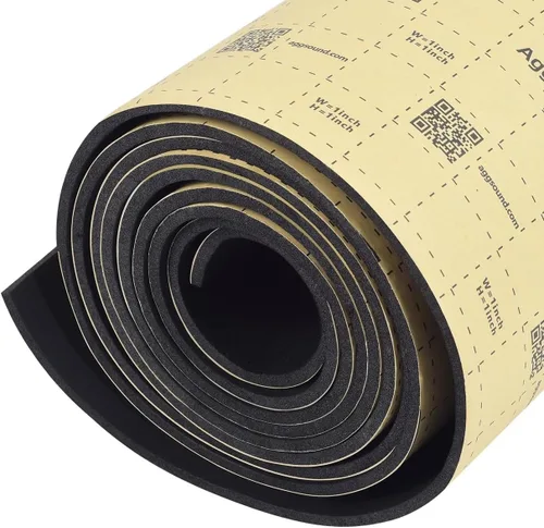 Miniatura 10 de Alfombrilla de amortiguación de sonido 157 mil(0.157 in) 36 pies cuadrados – Material de amortiguación de sonido del coche Espuma de celda cerrada