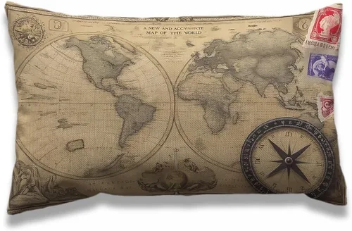Miniatura 7 de AOYEGO Funda de almohada decorativa 12x20 pulgadas con diseño de aguacate haciendo ejercicio con aro hula hoop, fundas de almohada rectangulares