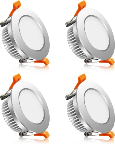 Miniatura 9 de Iluminación empotrable LED de 2 pulgadas, regulable, 3 W (equivalente a halógeno de 35 W), blanco ultra cálido de 2700 K, CRI80, luz de techo LED