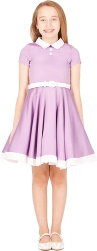 Miniatura 6 de BlackButterfly Vestido para niñas "Lucy" vintage Clarity 50, Negro
