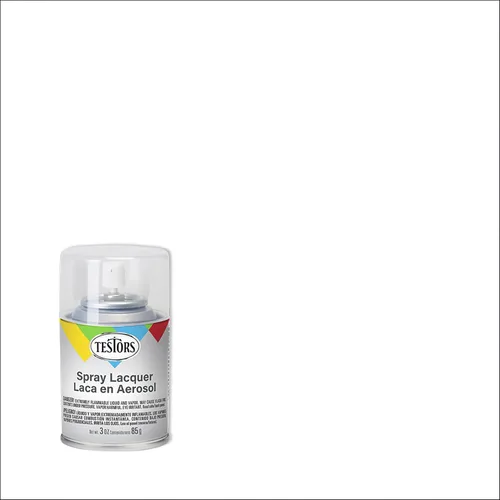 Miniatura 2 de Testors. Laca en aerosol, 3 onzas, dullcote – color mate transparente.