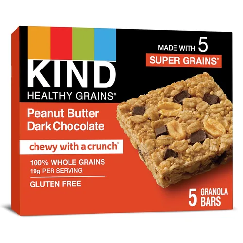 Miniatura 21 de Kind Granos saludables de granola, avena y miel con coco tostado, sin gluten, mezcla de aperitivos saludables, 0.18 onzas de proteína, 11 onzas, 3