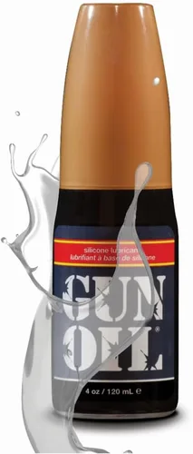 GUN OIL Lubricante de silicona - Lubricante hipoalergénico a base de silicona para una lubricación duradera (4 onzas)