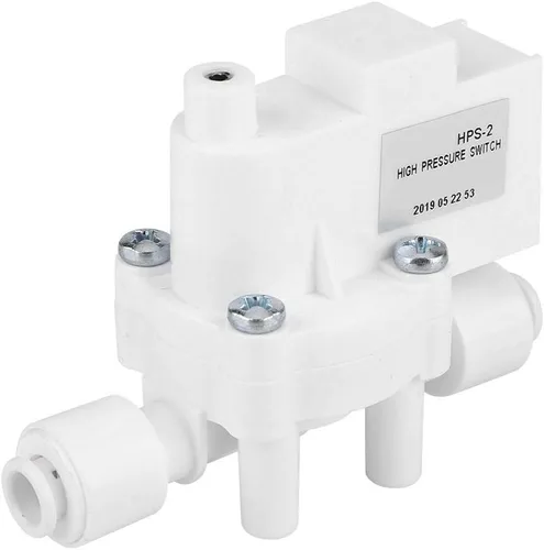 Miniatura 9 de Interruptor de alta presión de 1/4 "DC 24V, regulador de alta presión de acción Regulador de alta presión para bomba RO Water Fitlers Osmosis