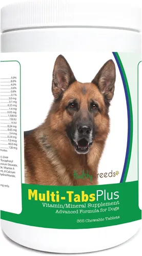 Miniatura 421 de Healthy Breeds American Staffordshire Terrier Multi-Tabs Plus tabletas masticables 180