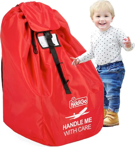 Bolsa de viaje para asiento de automóvil para avión | Bolsa de control de puerta de aeropuerto aprobada por bolsa de viaje de asiento infantil de
