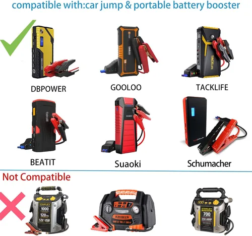 Miniatura 2 de Cargador de fuente de alimentación de 15V 1A para arrancador de coche, pico 450A 500A 600A 800A 1000A para auto Booster de batería Schumacher