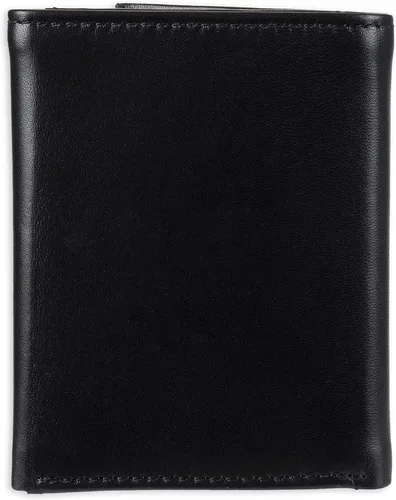 Miniatura 3 de Tommy Hilfiger - Cartera para hombre, triple pliegue, delgada, incluye ventana de identificación y tarjetero para tarjetas de crédito