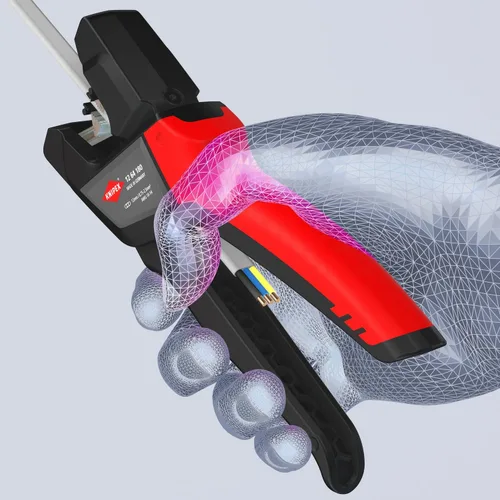 Miniatura 8 de Knipex Herramientas 12 64 180 Separadores de aislamiento autoajustables