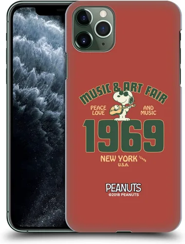 Miniatura 33 de Head Case Designs Funda rígida con licencia oficial de Peanuts Snoopy Woodstock Far Out Woodstock 50th compatible con Apple iPhone 15 Plus
