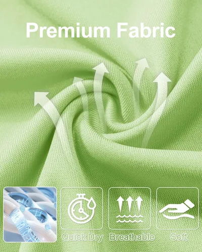 Miniatura 122 de MAGCOMSEN Camisas de manga larga para hombre, protección solar UPF 50+, camisetas atléticas para senderismo, correr, entrenamiento, protección