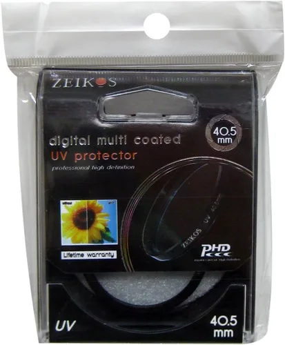 Miniatura 2 de Filtro de vidrio UV ZE-UV40.5 de 1.594 in