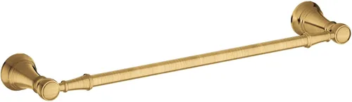 Miniatura 5 de Moen YB8424BG Weymouth - Toallero individual de 24 pulgadas, oro cepillado