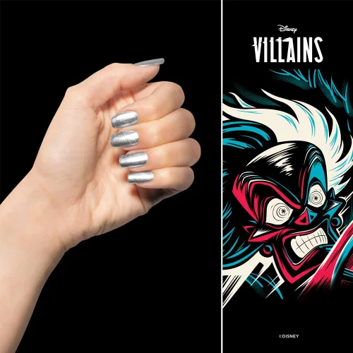 Miniatura 3 de Gelish MINI Disney Villains Collection - Esmalte de uñas de gel de larga duración, 0.3 fl oz, sin TPO, color vibrante, alto brillo, fórmula