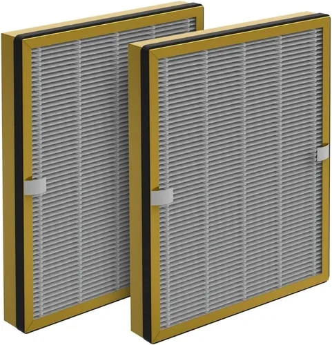 Miniatura 6 de Nispira Paquete de 1 filtro de repuesto True HEPA TT-AP002 compatible con purificador de aire TaoTronics TT-AP002 con carbón activado que elimina