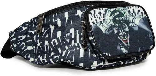 Miniatura 2 de The Joker Bag Fanny Pack, DC Comics, lienzo
