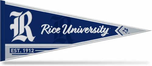 Miniatura 95 de Rico Industries NCAA Banderín Clásico de Fieltro para Decoración de Pared de 12" x 30" - Ideal para Decoración del Hogar/Dormitorio/Cueva de Hombre