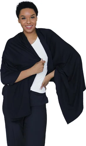Miniatura 7 de Coolibar FPS 50+ Unisex Sanibel Everyday Beach Shawl, plántulas, talla única, sólido - Protección solar