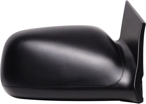 Fit System - 63573H Espejo lateral del pasajero para Honda Civic Coupe Ex/Si-Navi, modelo LX, negro, no plegable, eléctrico