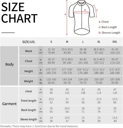 Miniatura 6 de ARSUXEO Camiseta de ciclismo de manga corta para hombre camiseta de ciclismo de montaña MTB con bolsillos con cremallera reflectante