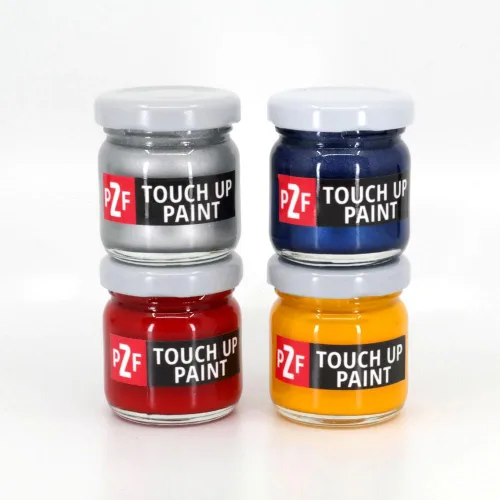 Miniatura 2 de Kit de pintura de retoque de 11 peltre claro (titanio claro) para Ford - 0.84 fl oz (0.8 fl oz)