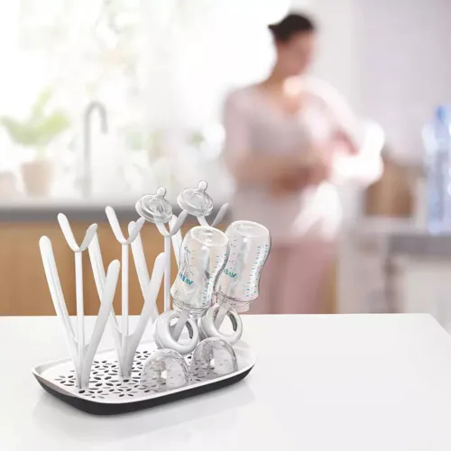 Miniatura 5 de Philips AVENT Tendedero, blanco, SCF149/00