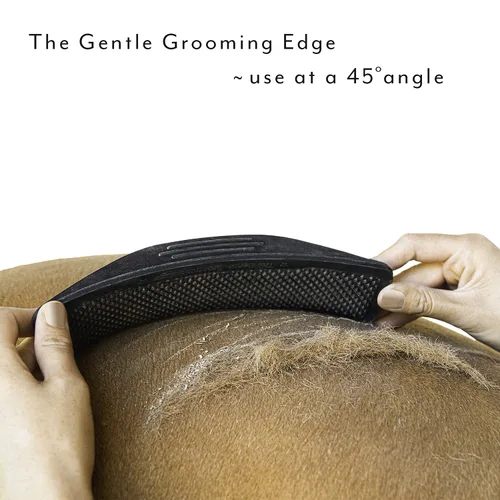 Miniatura 5 de StripHair Gentle Groomer - Original para caballos perros masaje de aseo 6 en 1