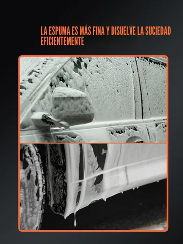 Miniatura 3 de SPTA Pulverizador de Espuma a Presión, 2.25L/76 oz Pulverizador Eléctrico de Jabón Presurizado Pulverizador de Espuma para Automóvil, Pulverizador