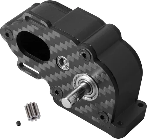 Parte de actualizaciones de caja de cambios de transmisión central para 1/10 RC Crawler car Axial SCX10 SCX10 ii 90047 Wraith, caja de cambios de