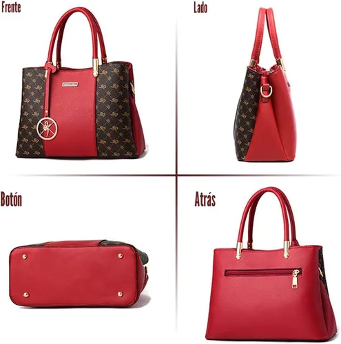 Miniatura 3 de KURGOOL Bolsos y bolsos de mano para mujer, bolso de hombro con asa superior, bolsa de mensajero para mujer