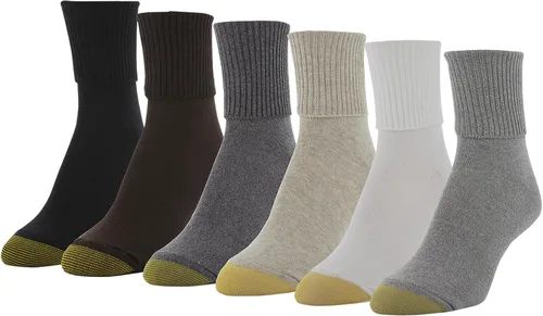 Miniatura 74 de GOLDTOE Calcetines clásicos para mujer, multipares
