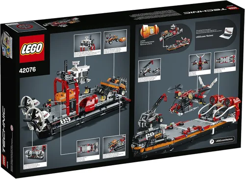 Miniatura 9 de LEGO Technic Hovercraft 42076 Kit de construcción (1020 piezas)