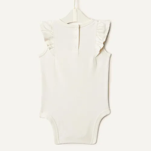 Miniatura 5 de Tienda Essentials x Sofia Grainge - Body bordado con volantes para bebé, 2