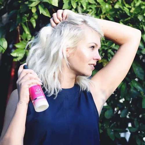 Miniatura 7 de Hairfinity Acondicionador revitalizante sin enjuague – Tratamiento de crecimiento de biotina para cabello seco y dañado y cuero cabelludo – Fórmula