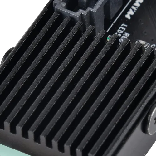 Miniatura 8 de Silverstone Tecnología ECS07 Tarjeta de expansión de almacenamiento PCIe M.2 PCIe de 5 puertos SATA Gen3 6Gbps no RAID M.2, SST-ECS07