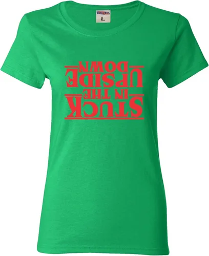 Miniatura 48 de Go All Out Camiseta para mujer Stuck in The Upside Down