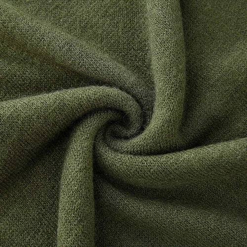 Miniatura 15 de Fomolom Ponchos para mujer, versátil, ligero, tejido sólido, chal envolvente, bufanda, accesorios para mujer