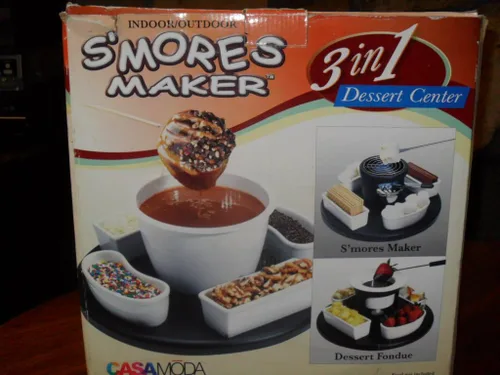 Miniatura 5 de CASAMODA S'MORES MAKER 3 en 1 CENTRO DE POSTRE