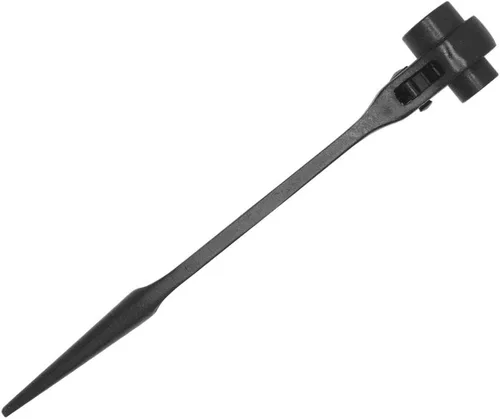 Miniatura 2 de Llave de trinquete Podger Llave inglesa de herramientas de andamio de montaje 0.748 in x 0.945 in