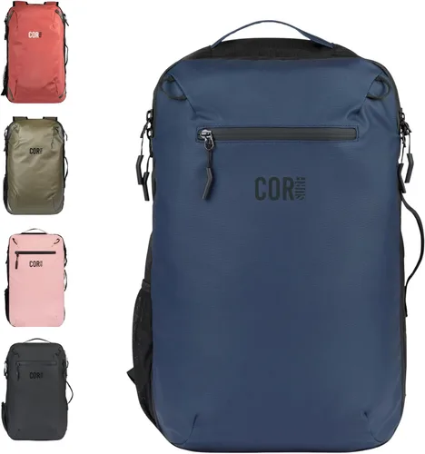 Miniatura 23 de COR Surf Mochila de viaje de mano Island Hopper 2.0 Mochila ultraligera aprobada para artículos personales 28L Negro Edición impermeable