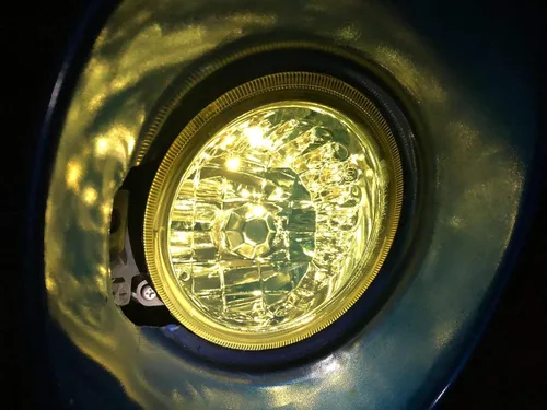 Miniatura 7 de 1797 Película de tinte para faros delanteros, luz antiniebla, luz trasera de vinilo tintado amarillo, adhesivo de color autoadhesivo brillante