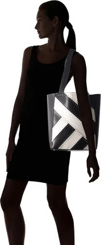 Miniatura 6 de Calvin Klein Karsyn Nappa - Bolso de piel con cierre de velcro, color azul