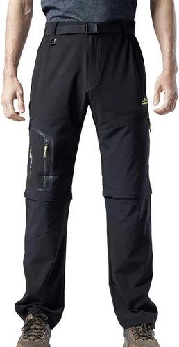 Miniatura 3 de Mr.Stream Men's Walking Windproof Breathable Camping Quick Drying Outdoor Convertible Hiking Pants