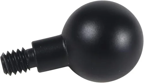Miniatura 5 de Cabezal de bola de 0.787 in a tornillo de 1/4 adaptador de montaje para cámara de fotografía de conversión accesorio (1.378 in)