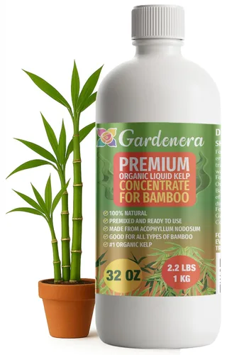 Miniatura 34 de GARDENERA Superalimento orgánico prémium de algas marinas y algas marinas para plantas AGLAONEMA, 8 onzas, concentrado de fertilizante líquido