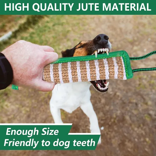 Miniatura 7 de Juego de entrenamiento para mordeduras de perro, brazo de protección para mordeduras de perro, brazo y almohada, palo de entrenamiento
