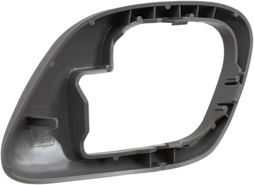 Miniatura 9 de Brock - Bisel de repuesto para manija de puerta interior gris compatible con camioneta C/K 1995-2002 estilo carrocería antigua 15708079