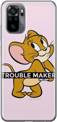 Miniatura 20 de ERT GROUP Funda de teléfono móvil para Xiaomi REDMI Note 10/10S Original y con licencia oficial Tom y Jerry Patrón 013 de ajuste óptimo a