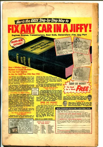 Miniatura 2 de Wild Western #53 1957-Atlas-Kid Colt-Joe Maneely-Ringo Kid-Utah Kid-FR