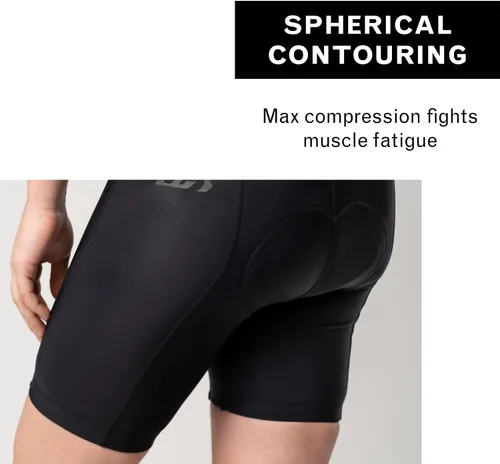Miniatura 4 de Louis Garneau Pantalones cortos clásicos de gel para mujer con relleno